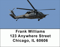 Blackhawk Choppers Address Labels Accessories