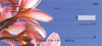 Plumeria Checks - Plumerias Personal Checks