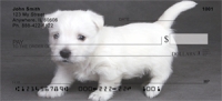 Westie Checks - West Highland Terrier Puppies Personal Checks