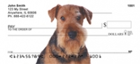 Airedale Checks - Airedale Personal Checks