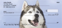 Siberian Husky Personal Checks - Huskies Checks