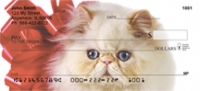 Persian Cats Personal Checks - Cat Checks