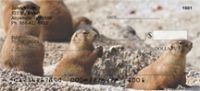 Prairie Dog Checks - Prairie Dogs Personal Checks