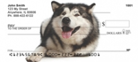 Alaskan Malamute Checks - Malamute Personal Checks