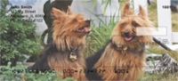Australian Terrier Personal Checks - Australian Terrier Personal Check