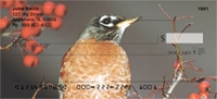 Robins Checks - Robin Red Breast Personal Checks