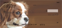 Cavalier King Charles Spaniel Personal Checks