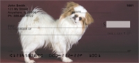 Japanese Chin Checks - Japanese Chin Personal Checks