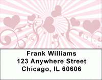 Hearts Delight Address Labels Accessories