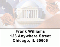 American Icons Address Labels Accessories