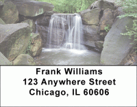 Waterfall Address Labels