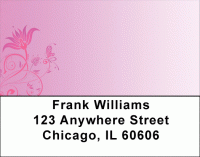 Creeping Vines Address Labels