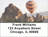 Hot Air Balloon Address Labels Accessories