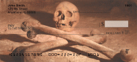 Skull Bones Personal Checks
