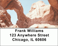 Canyons of America Address Labels Accessories