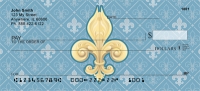 Fleur De Lis Personal Checks