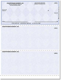 Diamonds Laser Checks Check on Top - 1 Box