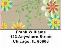 Garden Fresh Address Labels Accessories