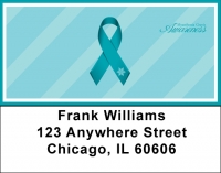 Myasthenia Gravis Awareness Address Labels Accessories