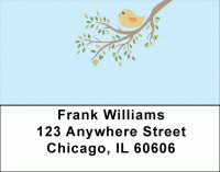 Feathered Friends Address Labels Accessories