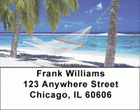 Escape to Paradise Address Labels Accessories