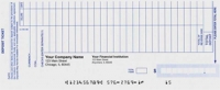 Loose Business Deposit Slips Style 1