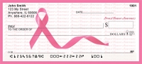 Breast Cancer Awareness Ribbon Personal Checks