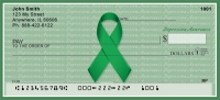 Depression Awareness Ribbon Personal Checks