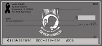 POW/MIA Remembrance Ribbon Personal Checks