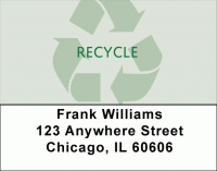 Recycle  Address Labels Accessories