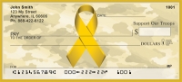 Support Our Troops Ribbon Personal Checks