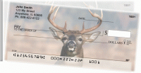 Big Horned Buck Deer Side Tear Personal Checks