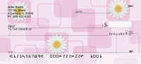 Daisies Personal Checks