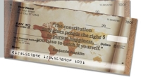 Patriotic Quote Side Tear Personal Checks