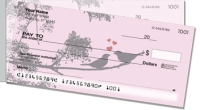 Love Bird Side Tear Personal Checks