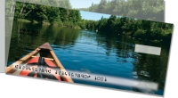 Canoeing Side Tear Personal Checks