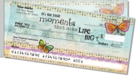 Joyful Inspiration Side Tear Personal Checks