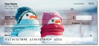 Snowman Personal Checks