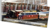 Model Train Side Tear Personal Checks