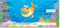 Silly Sea Life Personal Checks