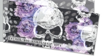 Girly Skull Side Tear Personal Checks