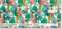 Hawaiian Print Personal Checks