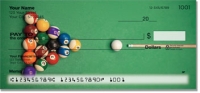 Pool Shark Personal Checks