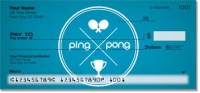 Ping Pong Personal Checks