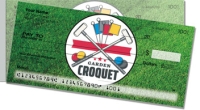 Croquet Side Tear Personal Checks