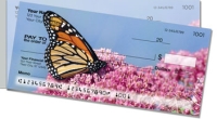 Milkweed Butterfly Side Tear Personal Checks