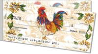 Embry Rooster Side Tear Personal Checks