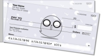 Willy the Ghost Side Tear Personal Checks