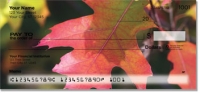 Autumn Leaves Personal Checks