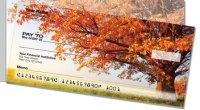 Autumn Brilliance Side Tear Personal Checks